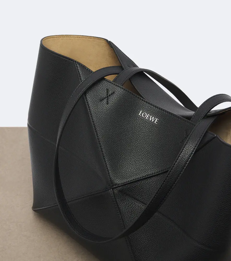 Loewe Puzzle Fold Medium leather tote bag | Thumbnail 2 Loewe Puzzle Fold Medium leather tote bag | Thumbnail 2