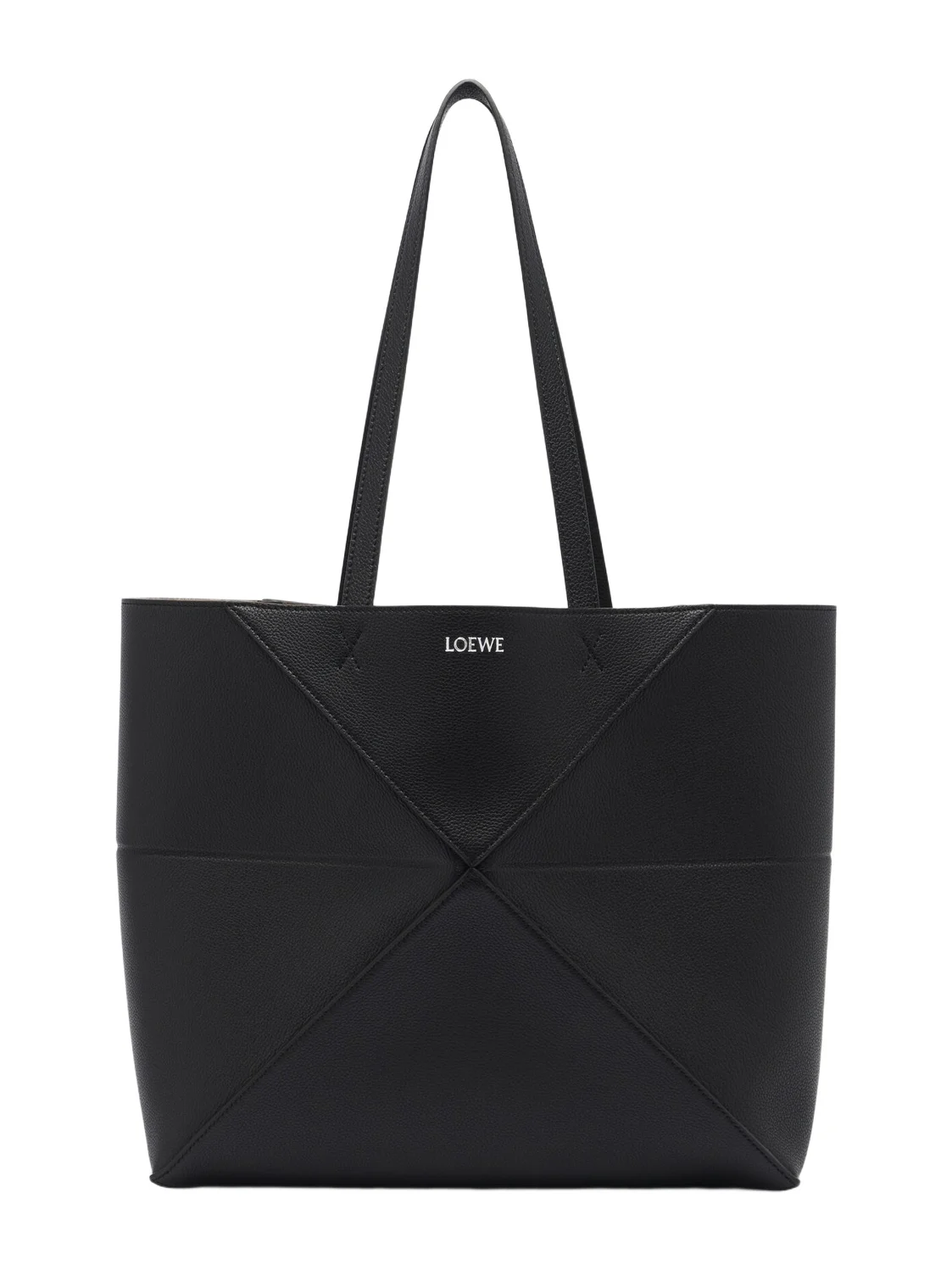 Loewe Puzzle Fold Medium leather tote bag