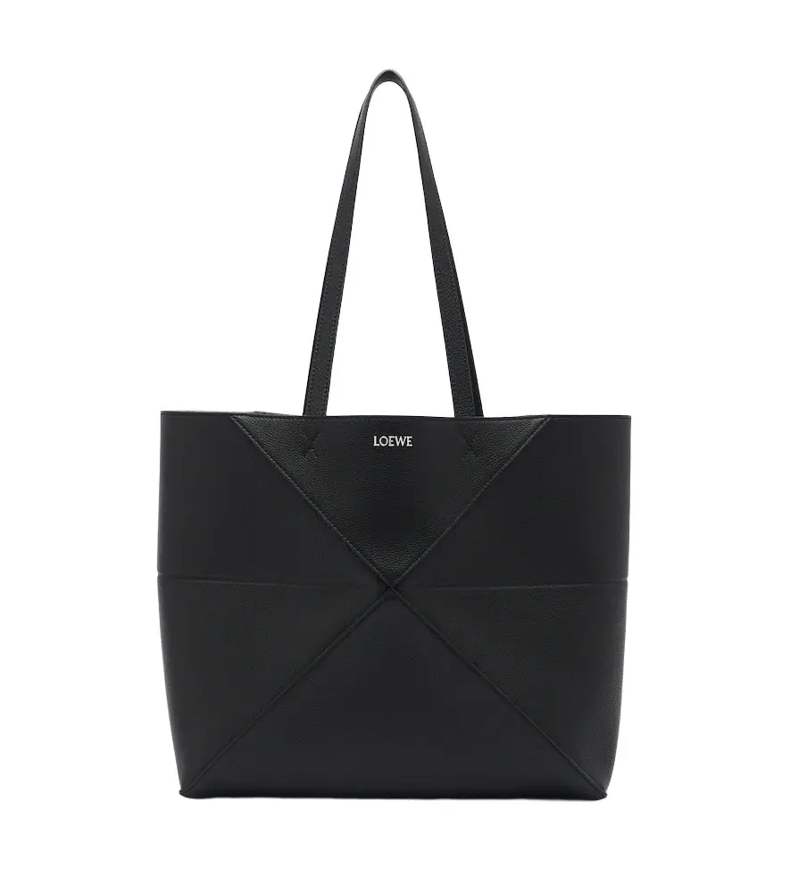 Loewe Puzzle Fold Medium leather tote bag
