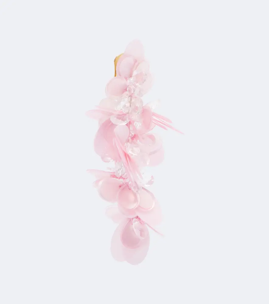 Oscar de la Renta Embellished drop earrings | Thumbnail 4 Oscar de la Renta Embellished drop earrings | Thumbnail 4