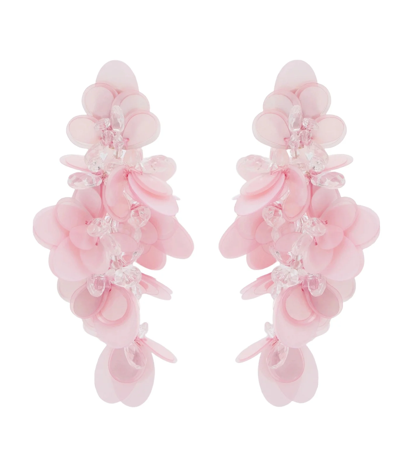 Embellished drop earrings