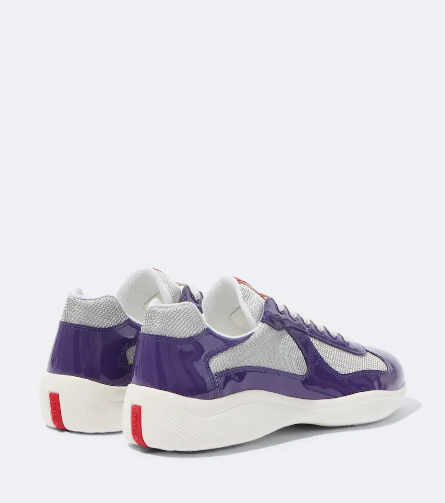 Prada America's Cup leather-trimmed sneakers | Thumbnail 6 Prada America's Cup leather-trimmed sneakers | Thumbnail 6