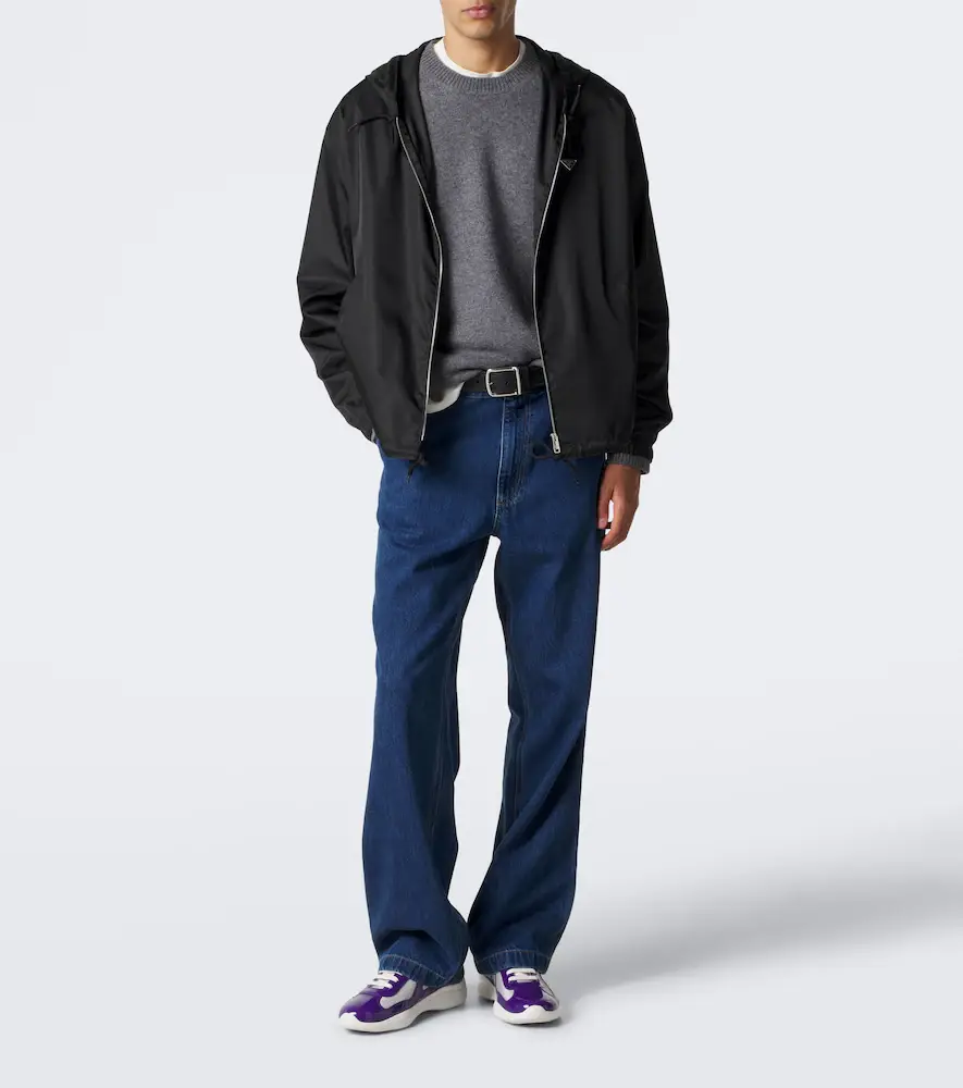 Prada America's Cup leather-trimmed sneakers | Thumbnail 7 Prada America's Cup leather-trimmed sneakers | Thumbnail 7