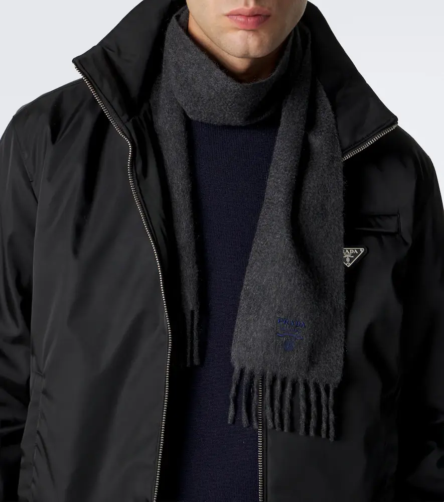 Prada Cashmere scarf | Thumbnail 4