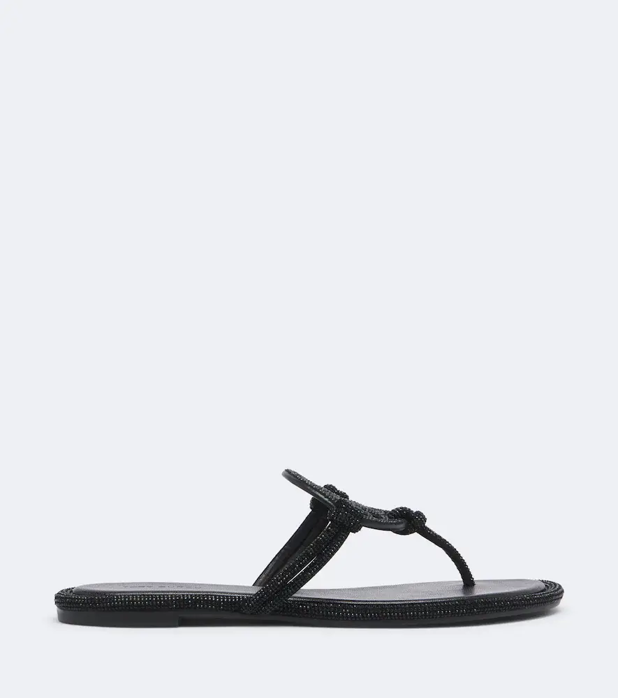 Tory Burch Miller embellished leather thong sandals | Thumbnail 4