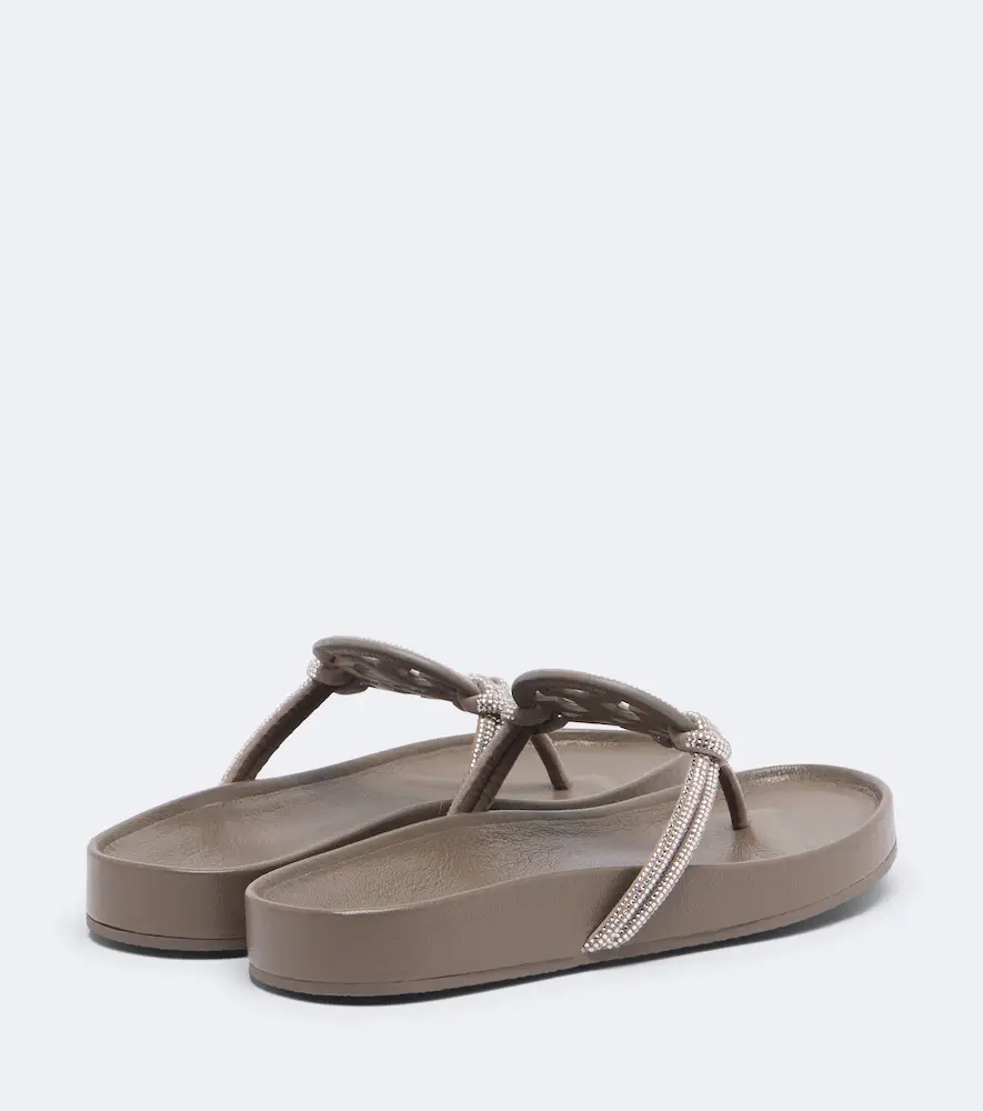Tory Burch Miller Cloud leather thong sandals | Thumbnail 2 Tory Burch Miller Cloud leather thong sandals | Thumbnail 2