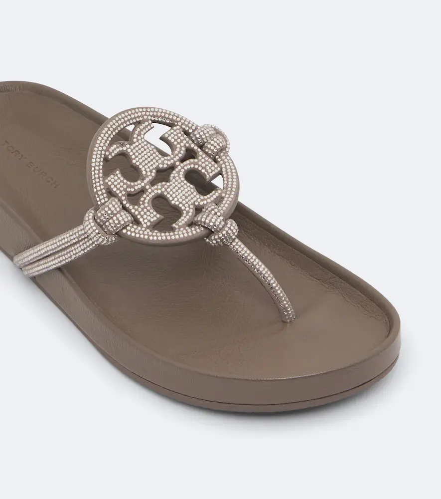 Tory Burch Miller Cloud leather thong sandals | Thumbnail 4 Tory Burch Miller Cloud leather thong sandals | Thumbnail 4
