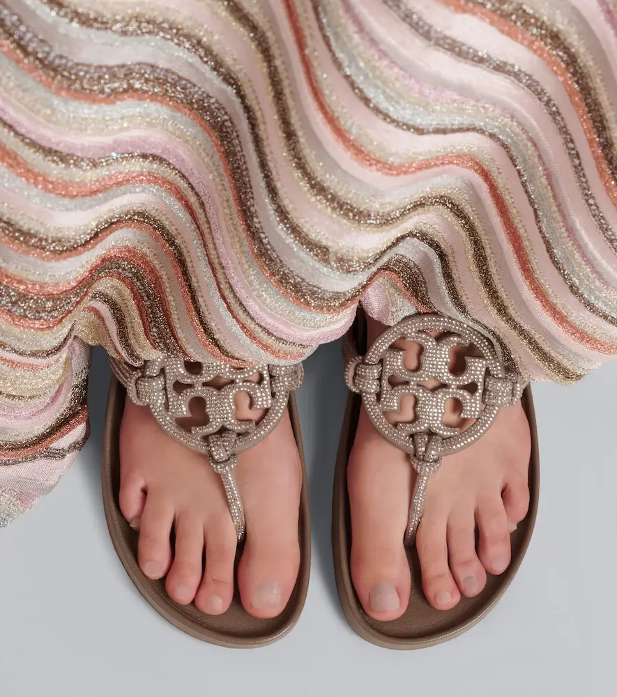 Tory Burch Miller Cloud leather thong sandals | Thumbnail 6 Tory Burch Miller Cloud leather thong sandals | Thumbnail 6