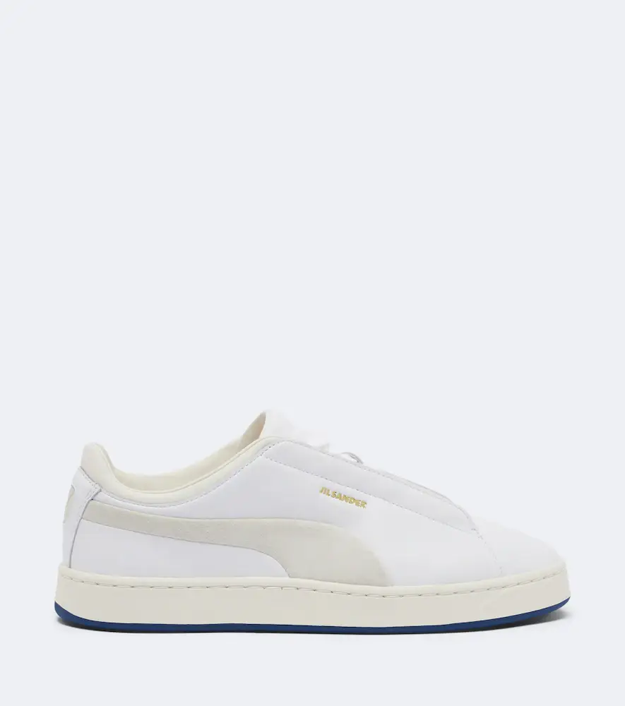 Jil Sander x Puma leather low-top sneakers | Thumbnail 2
