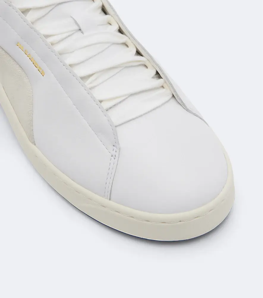 Jil Sander x Puma leather low-top sneakers | Thumbnail 3