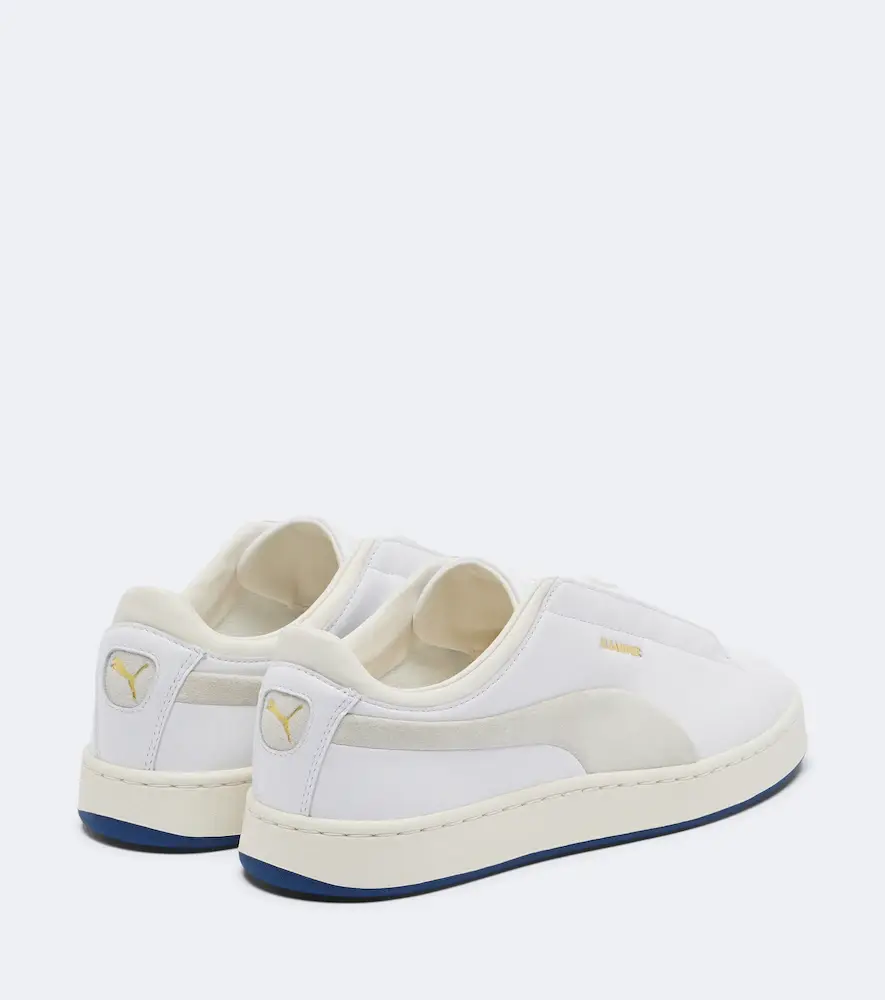 Jil Sander x Puma leather low-top sneakers | Thumbnail 4