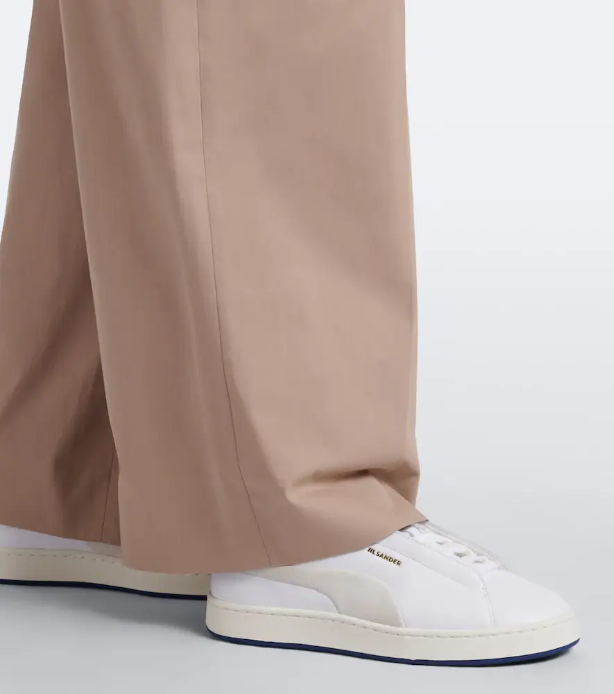 Jil Sander x Puma leather low-top sneakers | Thumbnail 5
