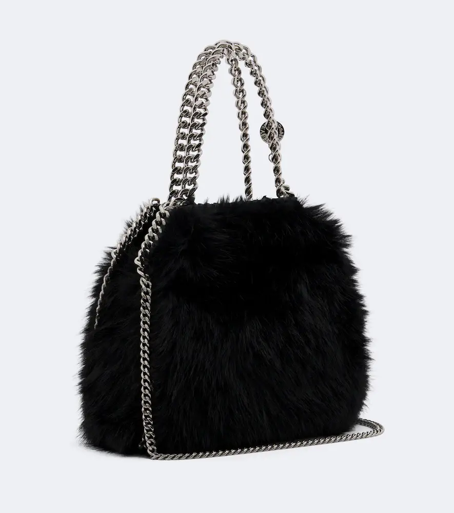 Stella McCartney Falabella Small top-handle bag | Thumbnail 2 Stella McCartney Falabella Small top-handle bag | Thumbnail 2