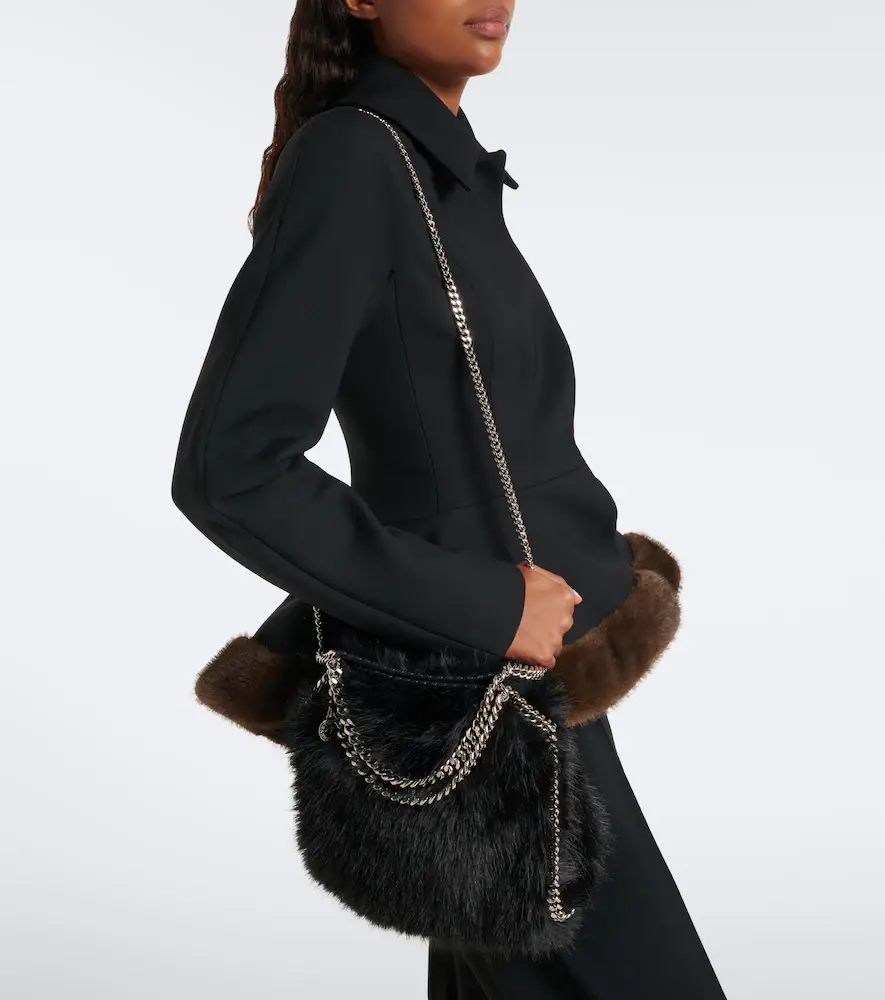 Stella McCartney Falabella Small top-handle bag | Thumbnail 4 Stella McCartney Falabella Small top-handle bag | Thumbnail 4