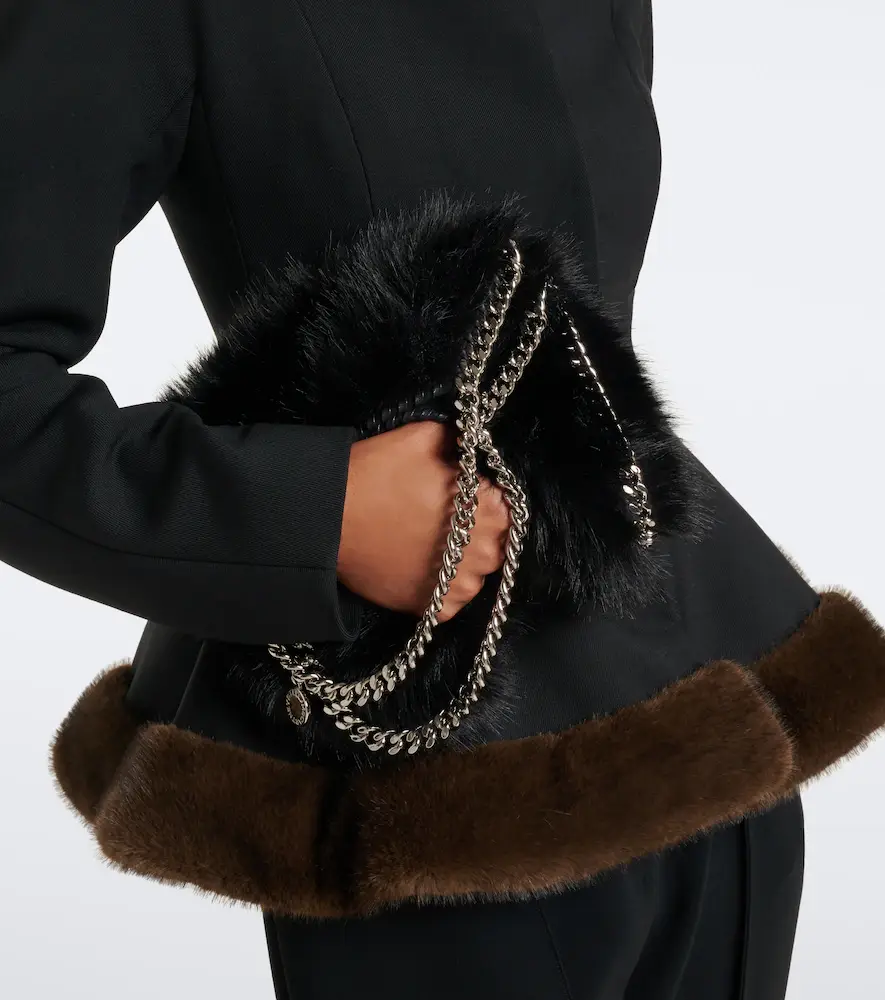 Stella McCartney Falabella Small top-handle bag | Thumbnail 5 Stella McCartney Falabella Small top-handle bag | Thumbnail 5