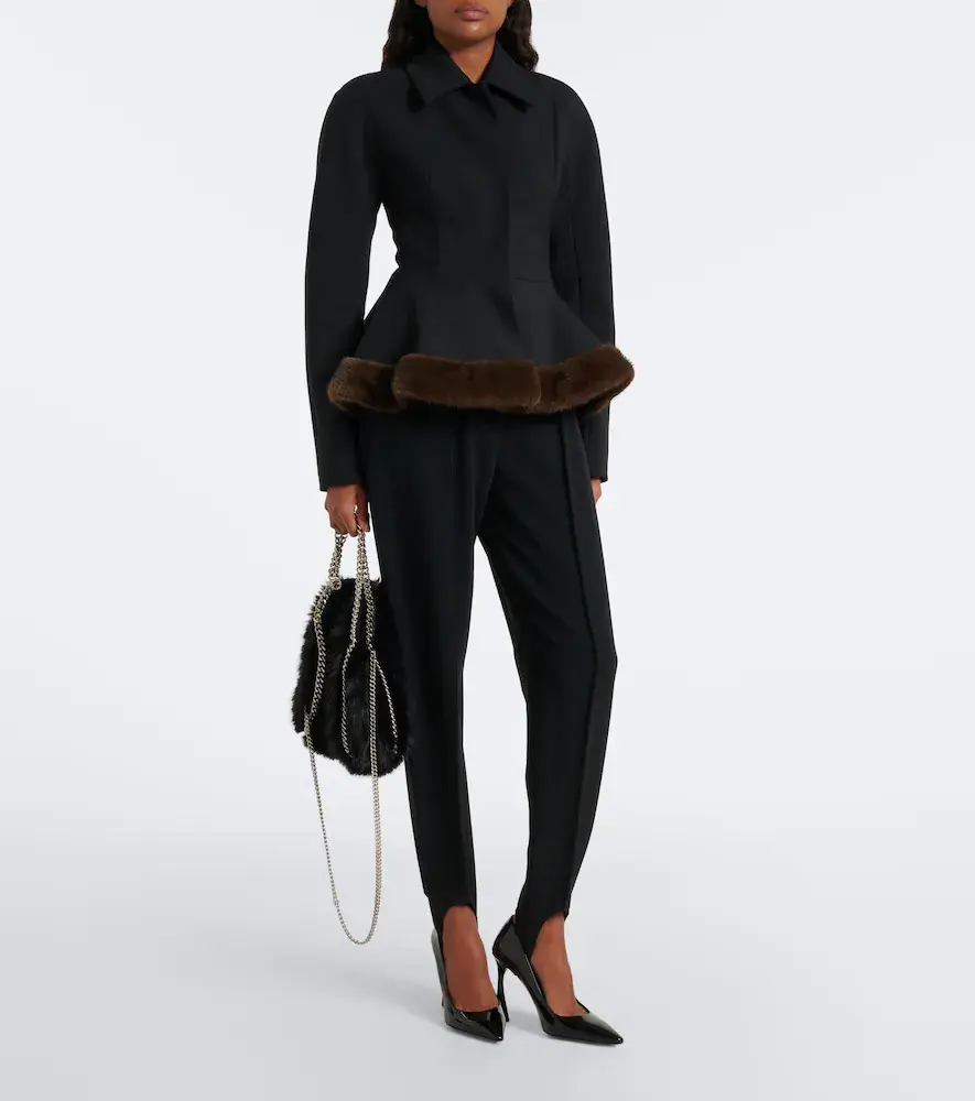 Stella McCartney Falabella Small top-handle bag | Thumbnail 6 Stella McCartney Falabella Small top-handle bag | Thumbnail 6