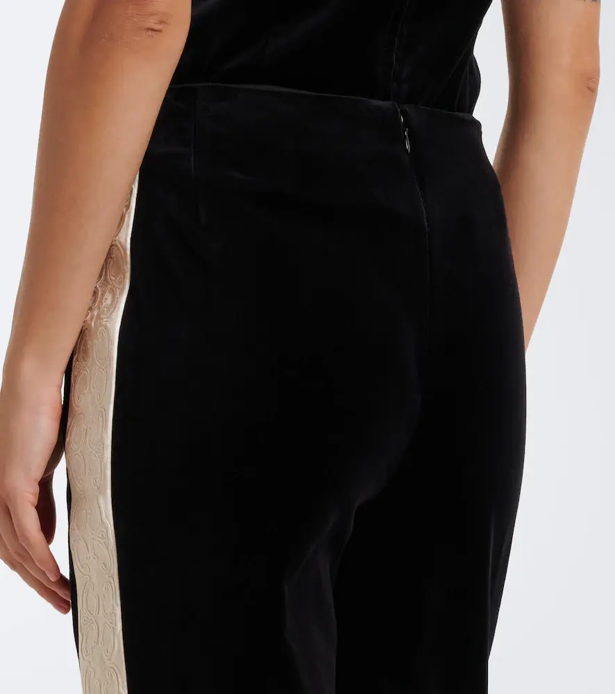 Posse Florian cotton velvet straight pants | Thumbnail 2