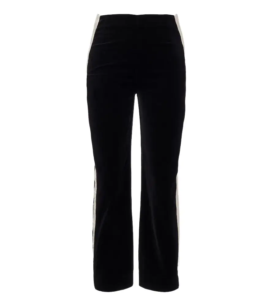 Florian cotton velvet straight pants Florian cotton velvet straight pants