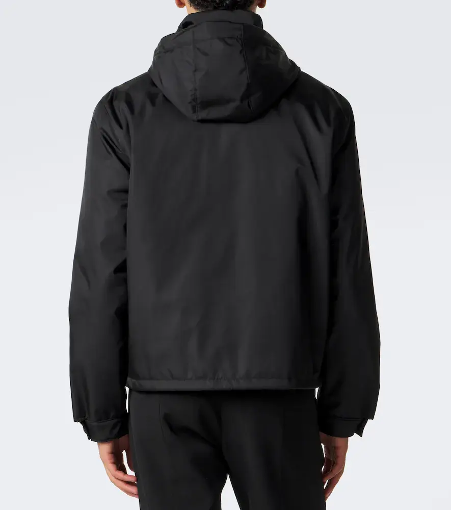Prada Re-Nylon hooded jacket | Thumbnail 8 Prada Re-Nylon hooded jacket | Thumbnail 8