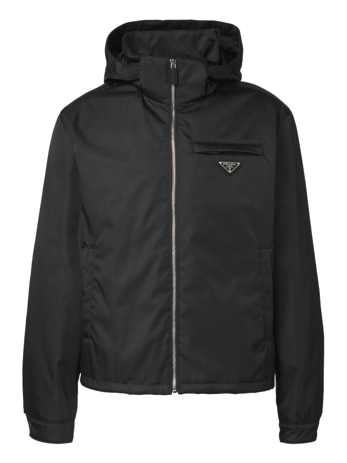 Prada Re-Nylon hooded jacket
