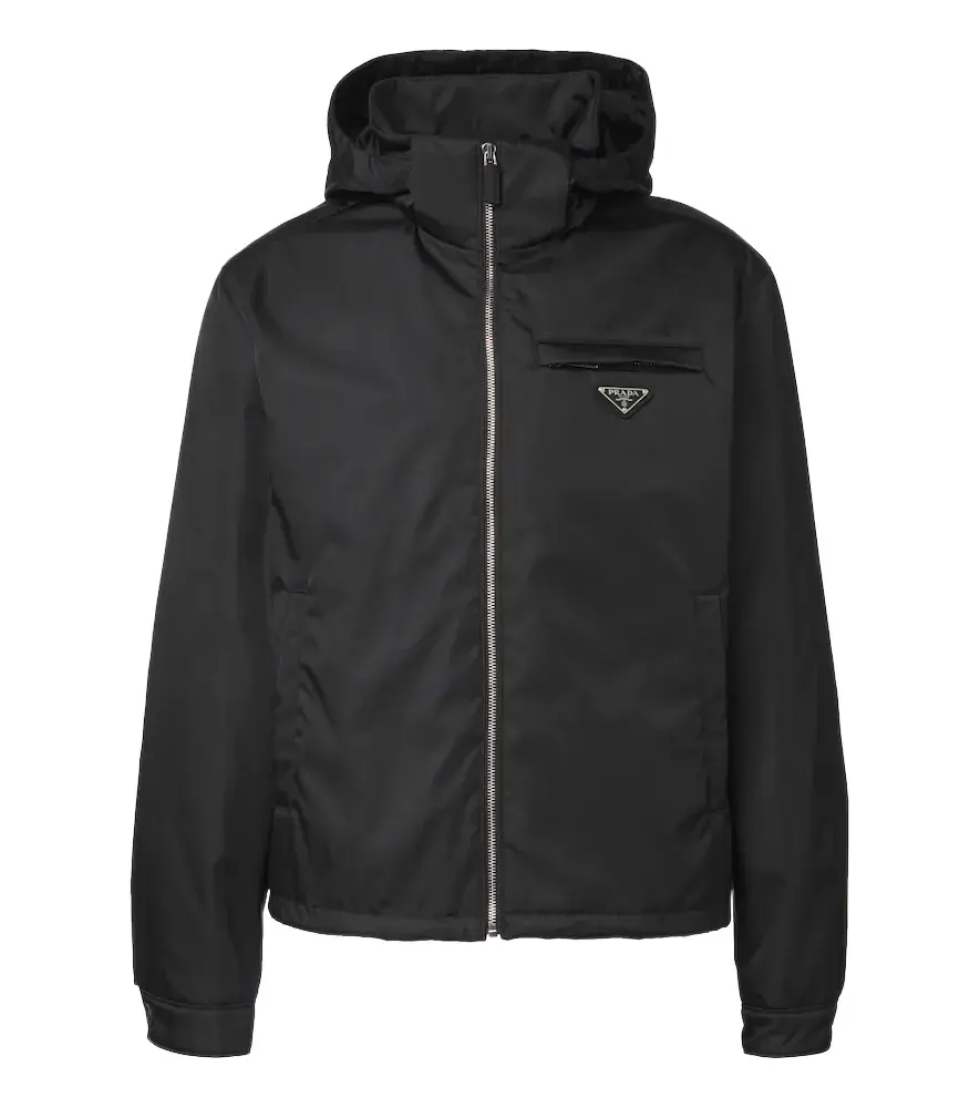 Prada Re-Nylon hooded jacket