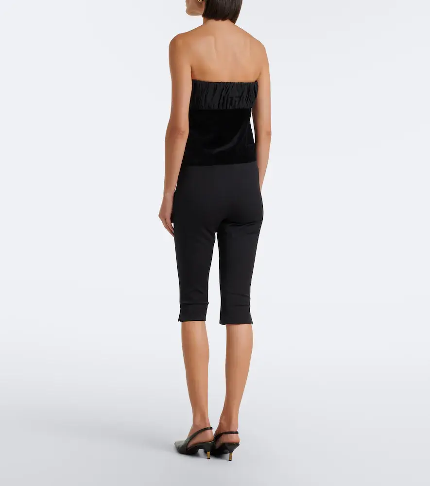 Posse Mina cotton-blend capri pants | Thumbnail 5 Posse Mina cotton-blend capri pants | Thumbnail 5