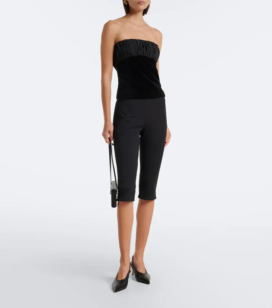 Posse Mina cotton-blend capri pants | Thumbnail 6 Posse Mina cotton-blend capri pants | Thumbnail 6