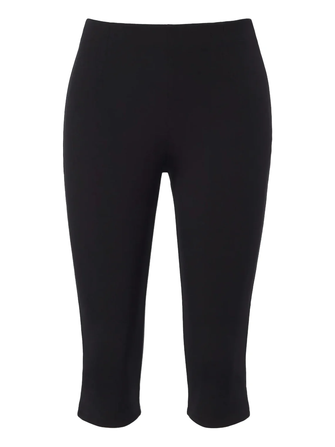 Mina cotton-blend capri pants Mina cotton-blend capri pants