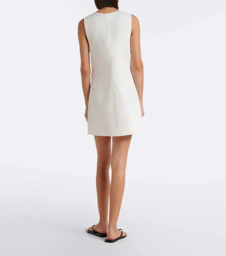 Posse Odette ramie and cotton minidress | Thumbnail 2 Posse Odette ramie and cotton minidress | Thumbnail 2