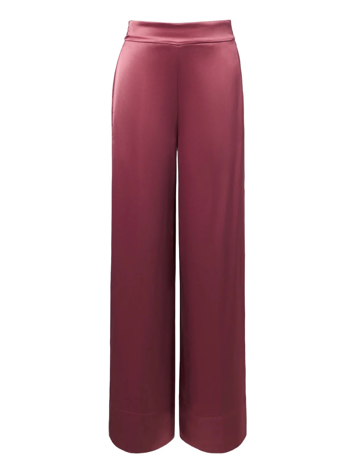 Joseph Dijon satin wide-leg pants