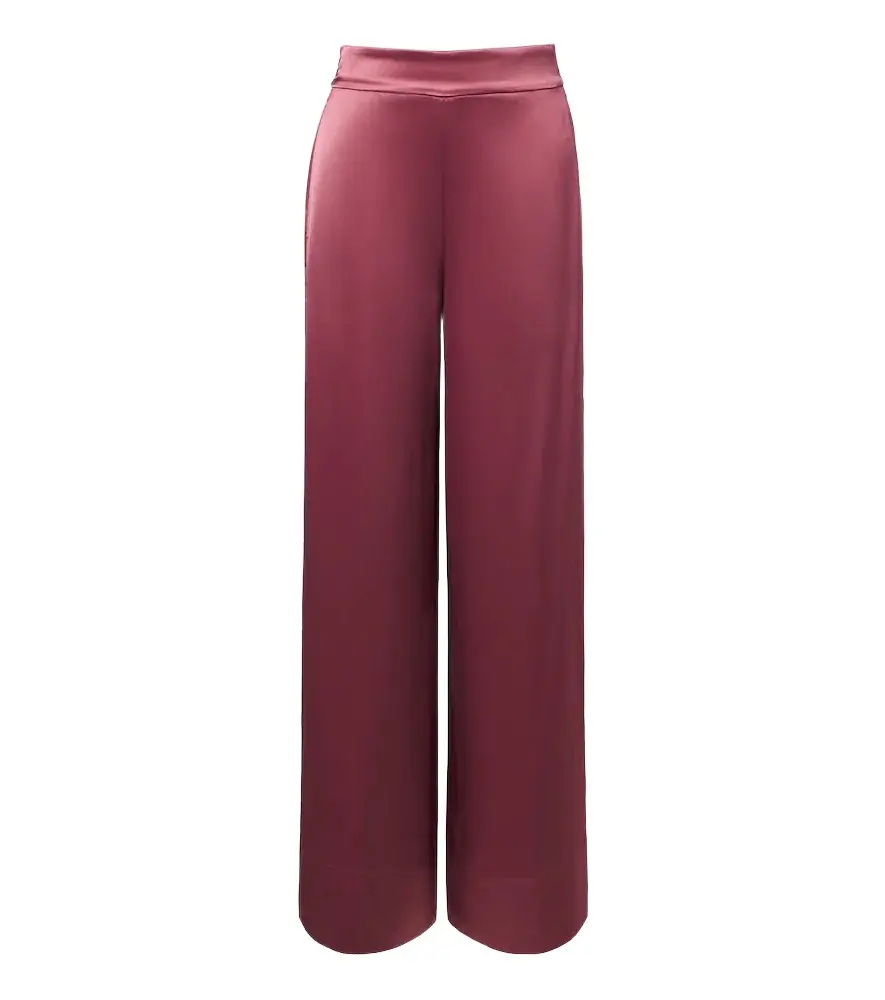 Dijon satin wide-leg pants Dijon satin wide-leg pants