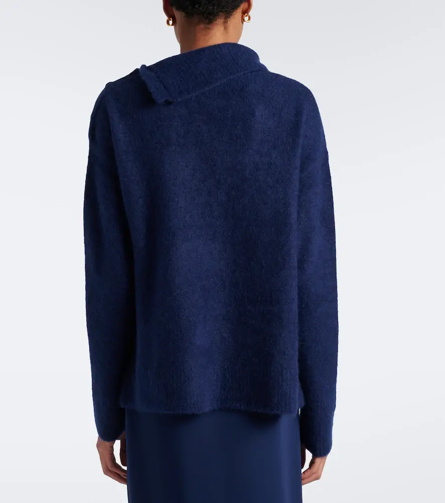 Joseph Terry cashmere and silk sweater | Thumbnail 3 Joseph Terry cashmere and silk sweater | Thumbnail 3