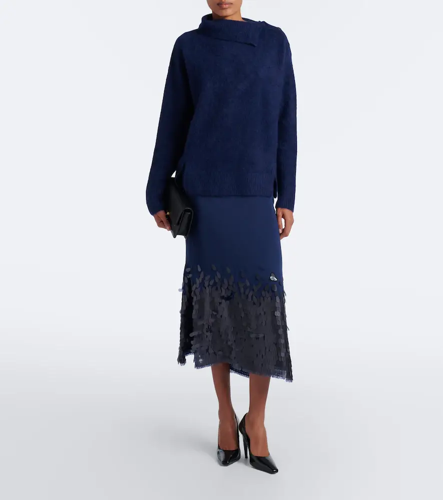 Joseph Terry cashmere and silk sweater | Thumbnail 4 Joseph Terry cashmere and silk sweater | Thumbnail 4