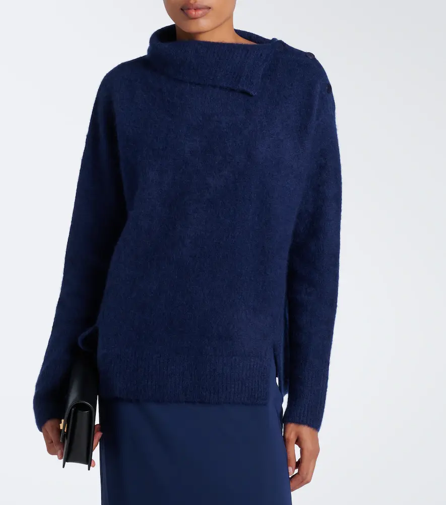 Joseph Terry cashmere and silk sweater | Thumbnail 5 Joseph Terry cashmere and silk sweater | Thumbnail 5