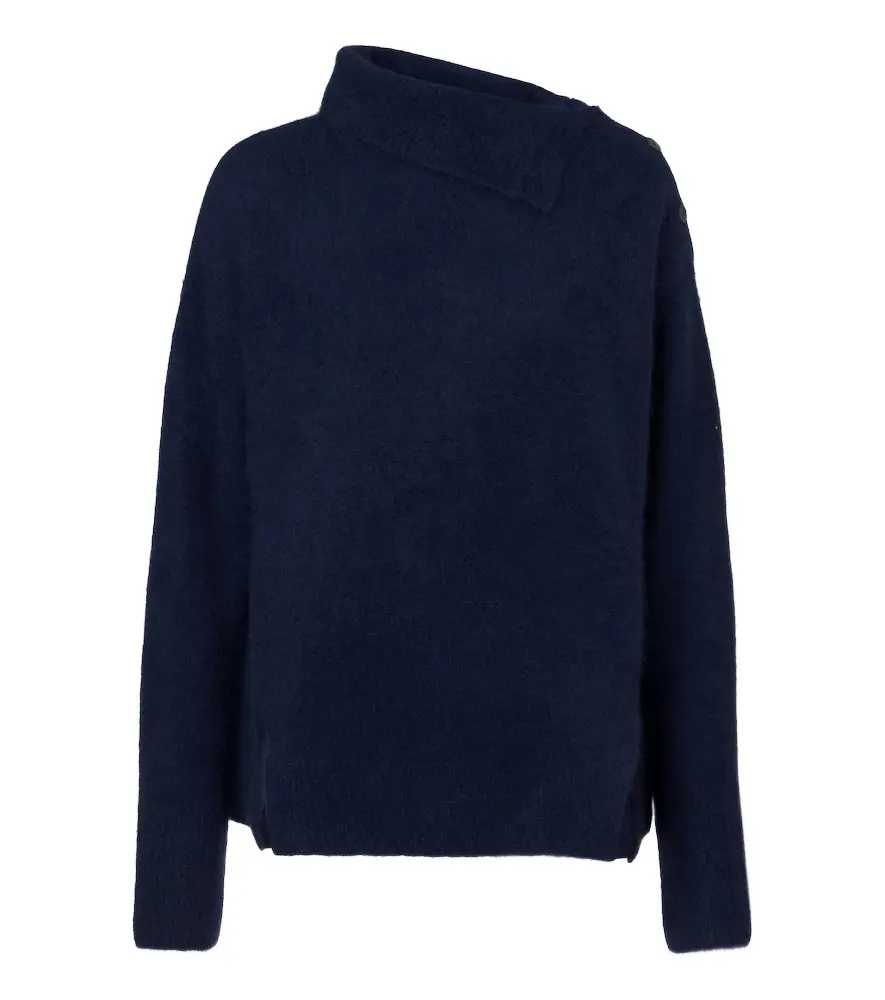 Terry cashmere and silk sweater Terry cashmere and silk sweater