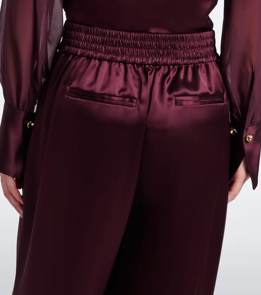 Joseph Dijon satin wide-leg pants | Thumbnail 6 Joseph Dijon satin wide-leg pants | Thumbnail 6
