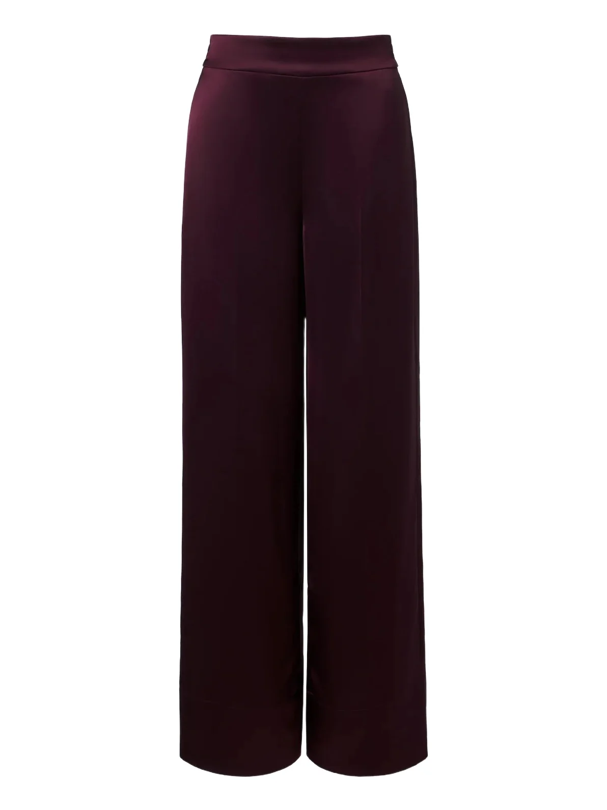 Joseph Dijon satin wide-leg pants
