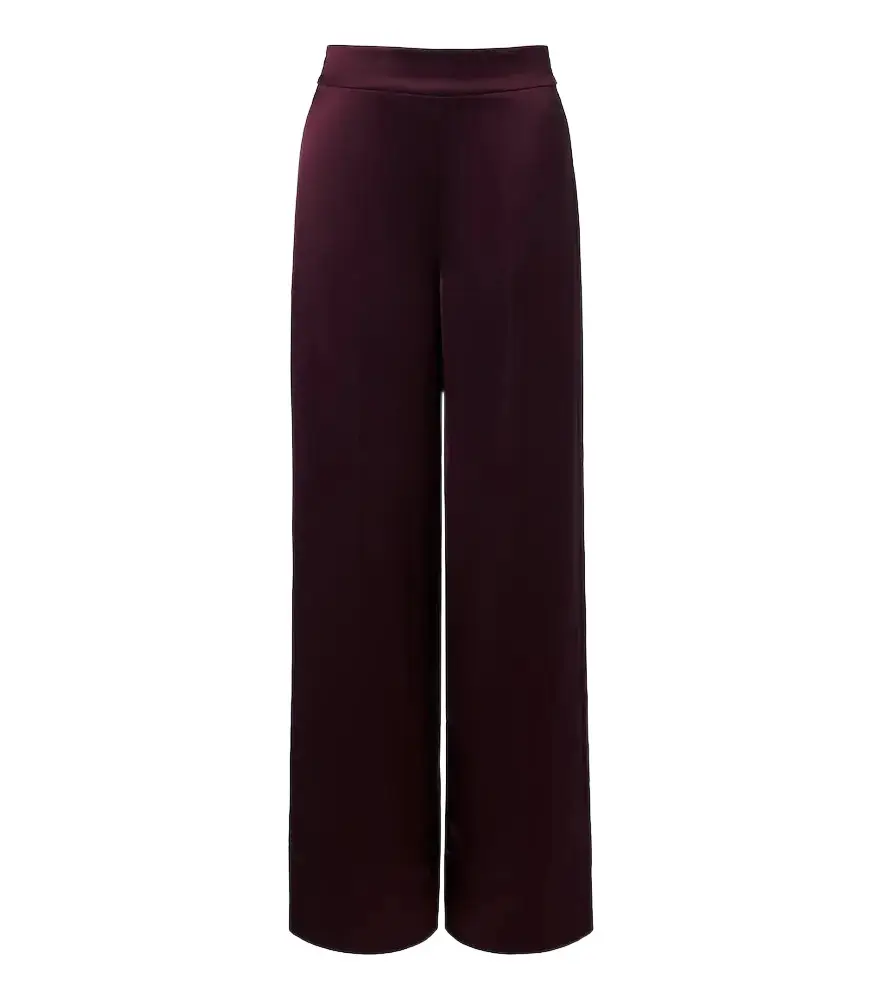 Dijon satin wide-leg pants Dijon satin wide-leg pants