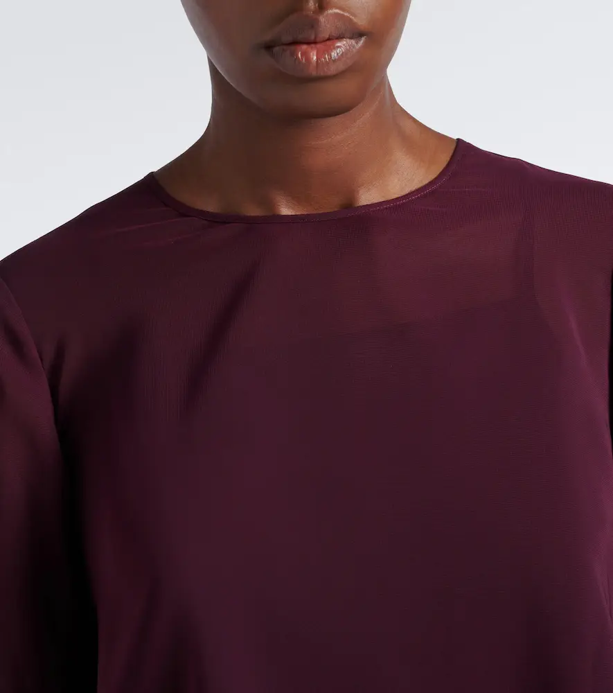 Joseph Ariane sequined chiffon top | Thumbnail 2 Joseph Ariane sequined chiffon top | Thumbnail 2