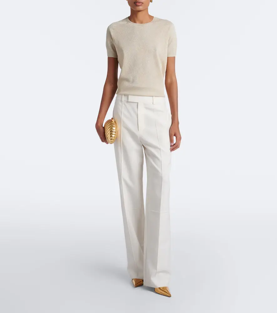 Joseph Char snake-print Lurex jacquard top | Thumbnail 6 Joseph Char snake-print Lurex jacquard top | Thumbnail 6