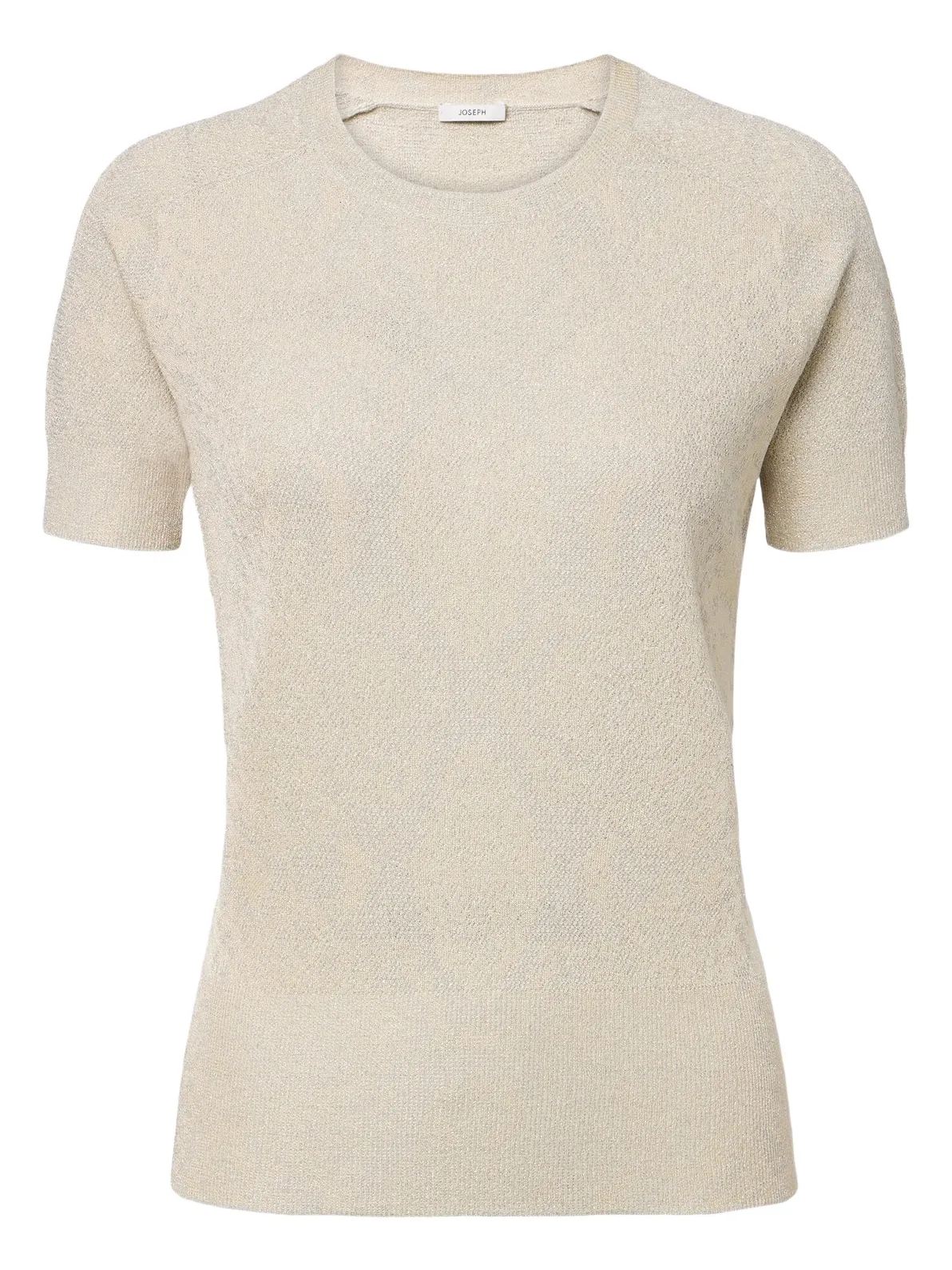Joseph Char snake-print Lurex jacquard top