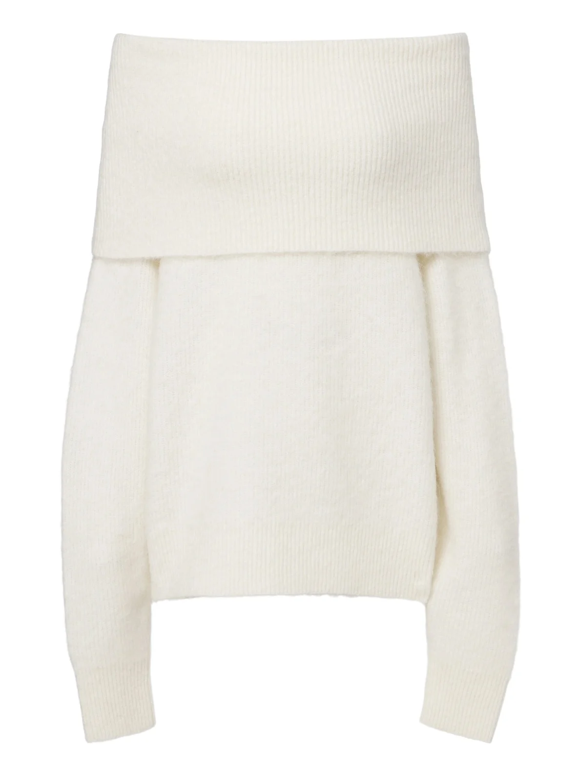 Bee alpaca and wool-blend sweater