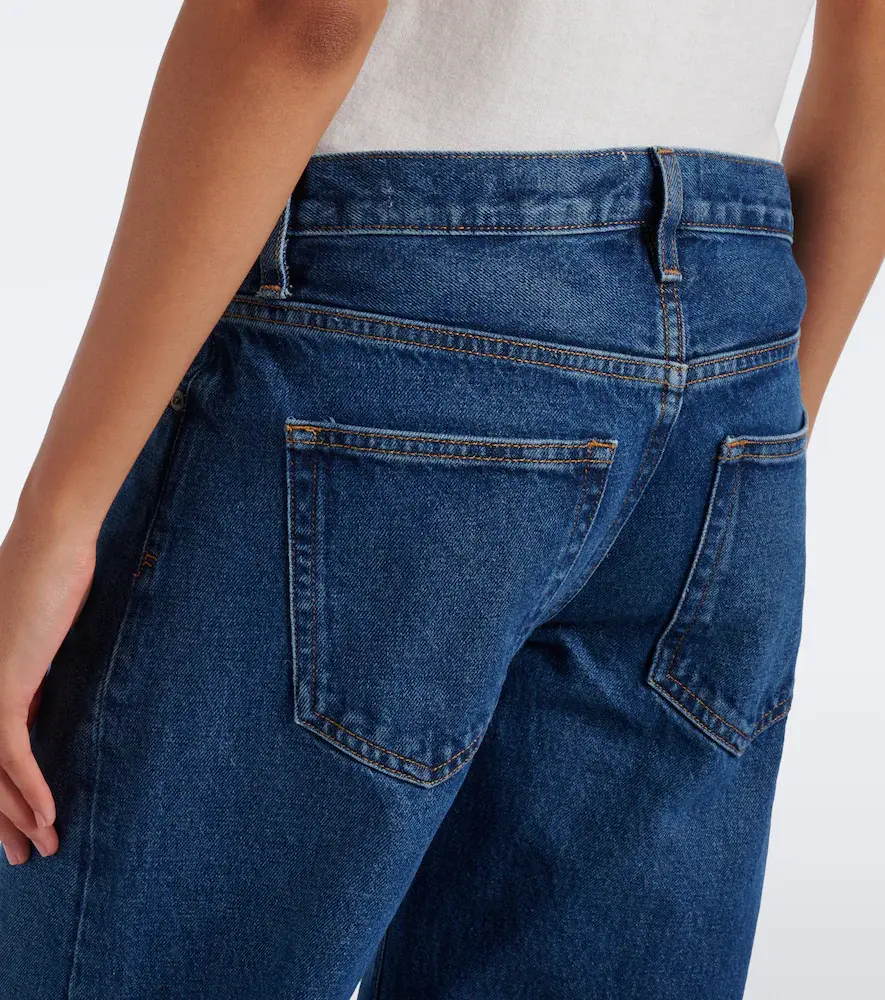 Frame Low Bow wide-leg jeans | Thumbnail 2 Frame Low Bow wide-leg jeans | Thumbnail 2