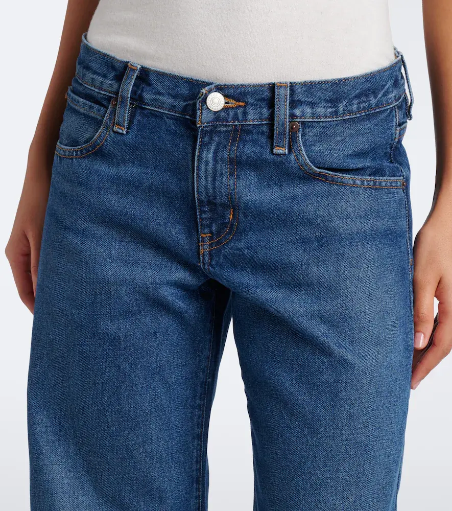 Frame Low Bow wide-leg jeans | Thumbnail 3 Frame Low Bow wide-leg jeans | Thumbnail 3