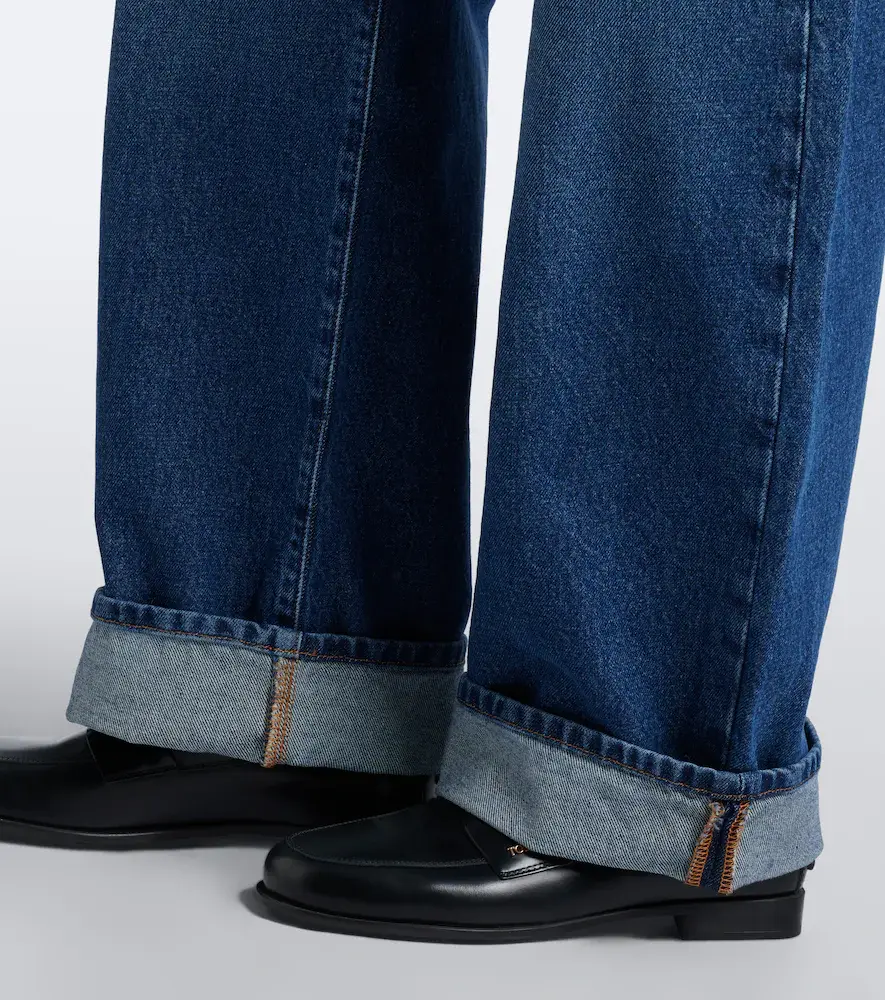 Frame Low Bow wide-leg jeans | Thumbnail 5 Frame Low Bow wide-leg jeans | Thumbnail 5
