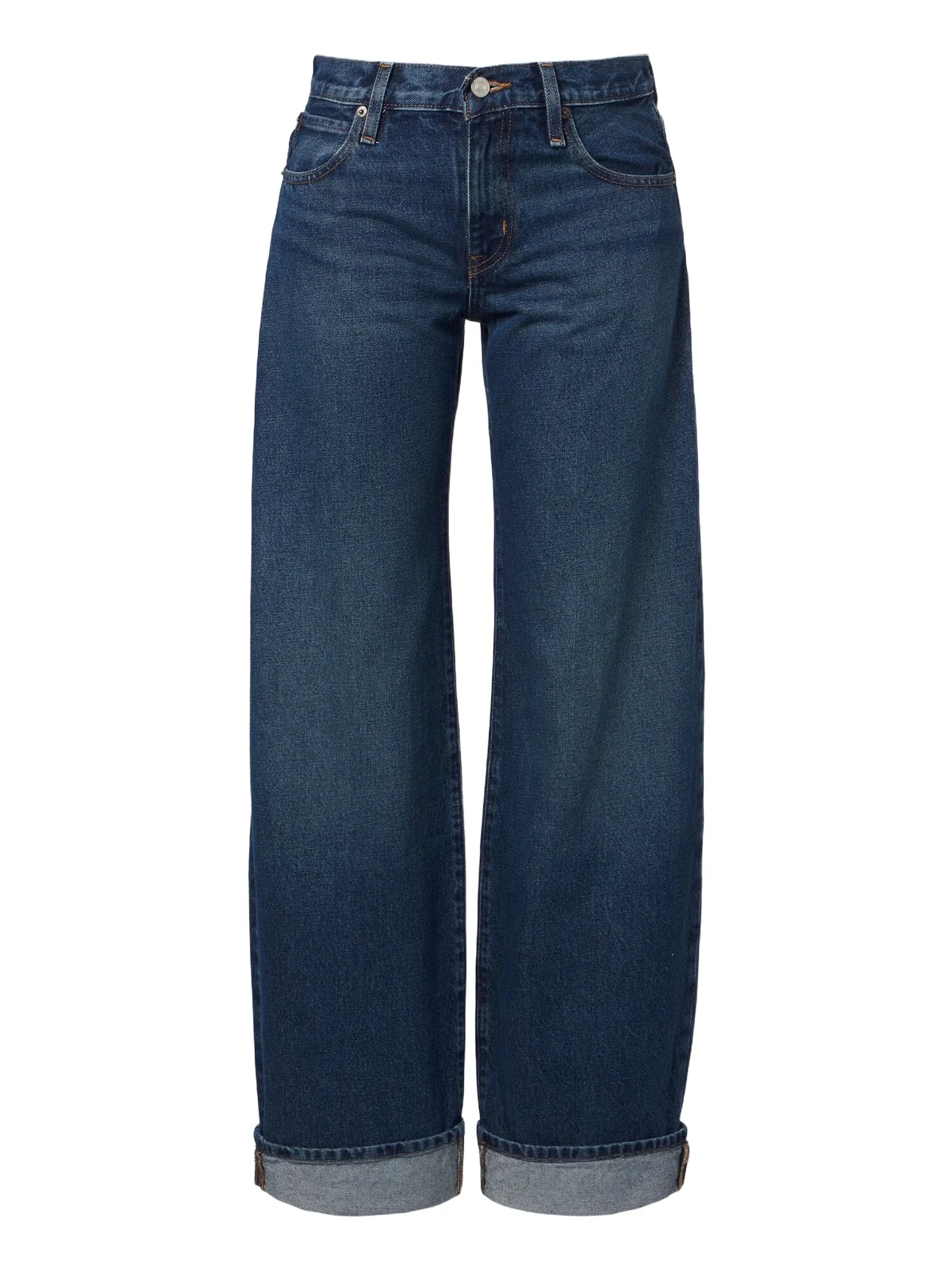 Low Bow wide-leg jeans