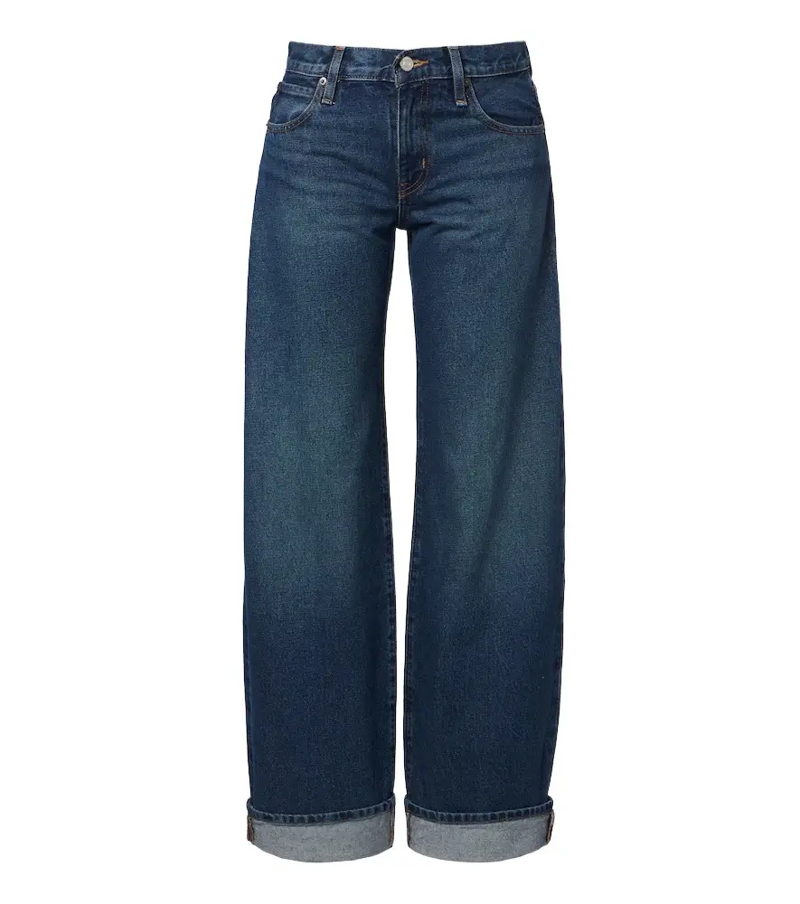 Low Bow wide-leg jeans Low Bow wide-leg jeans
