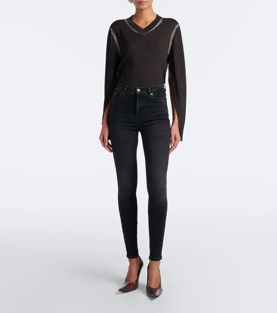 Frame Le High skinny jeans | Thumbnail 7