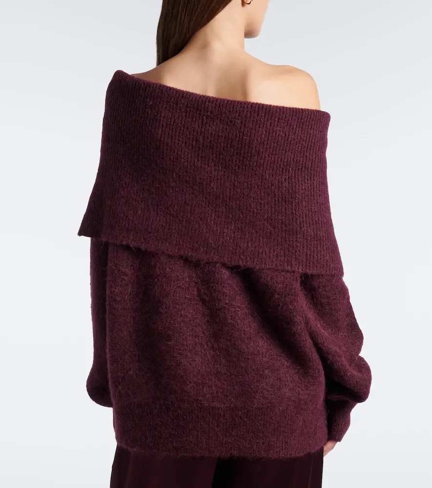 Joseph Bee alpaca and wool-blend sweater | Thumbnail 4 Joseph Bee alpaca and wool-blend sweater | Thumbnail 4