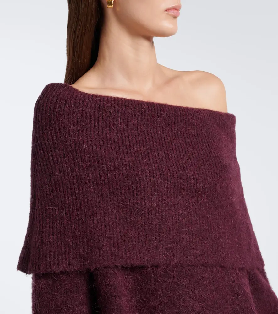 Joseph Bee alpaca and wool-blend sweater | Thumbnail 5 Joseph Bee alpaca and wool-blend sweater | Thumbnail 5